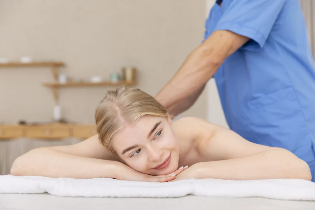 Антицилюлітний масаж Осокорки